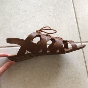 American Eagle Tan Sandals